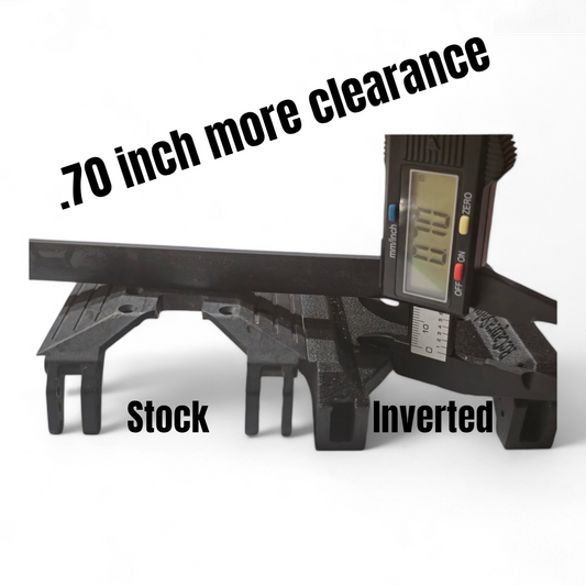 Capra inverted Skid HEAVY DUTY!