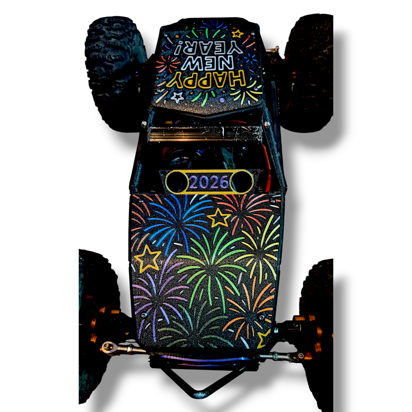 Axial Capra RCCS New Years Panels (2025/2026) Limited!