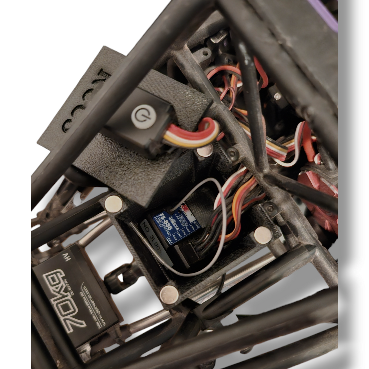 Axial Capra RCCS LCG Receiver Box (1/10th Scale Only)