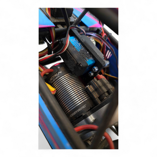 Vanquish Trans Full Size Servo Mount
