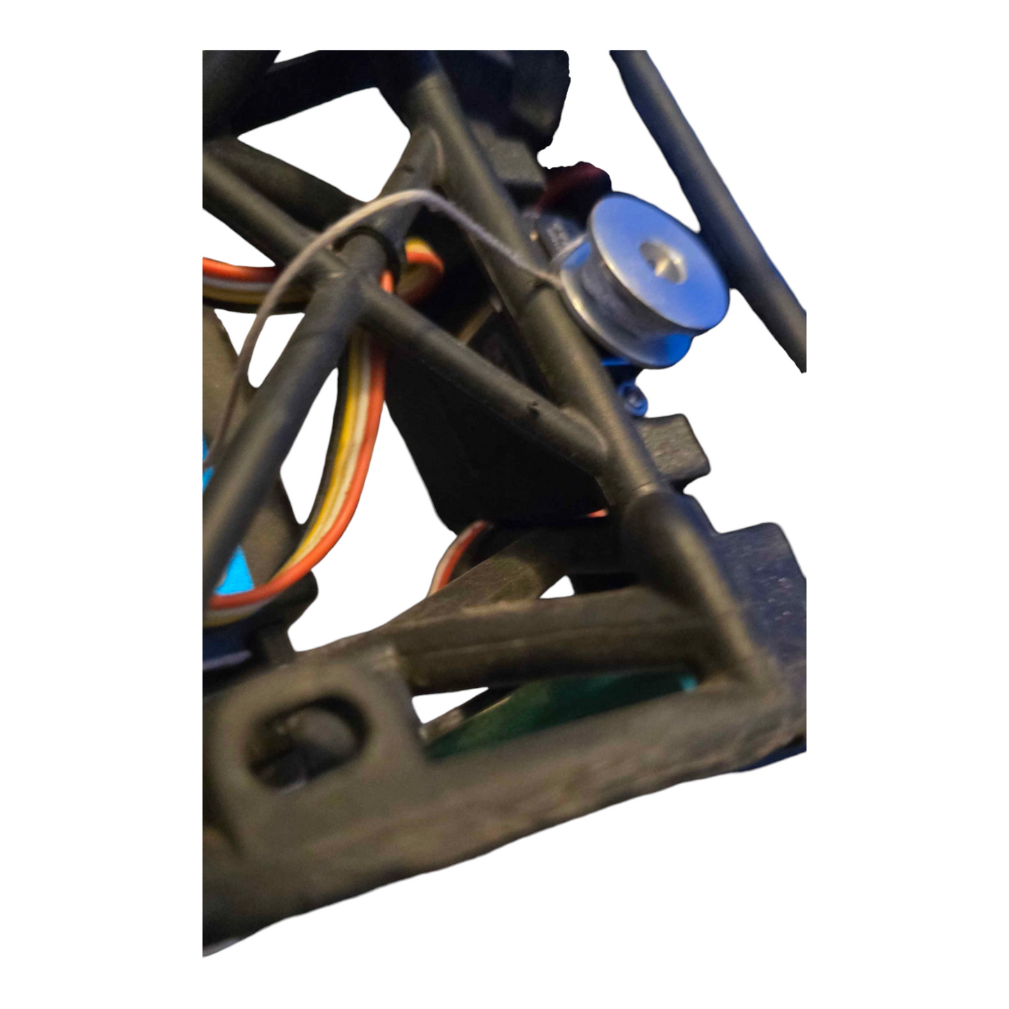 Capra front winch mount