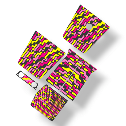 Axial Capra RCCS Pixel Body Panels