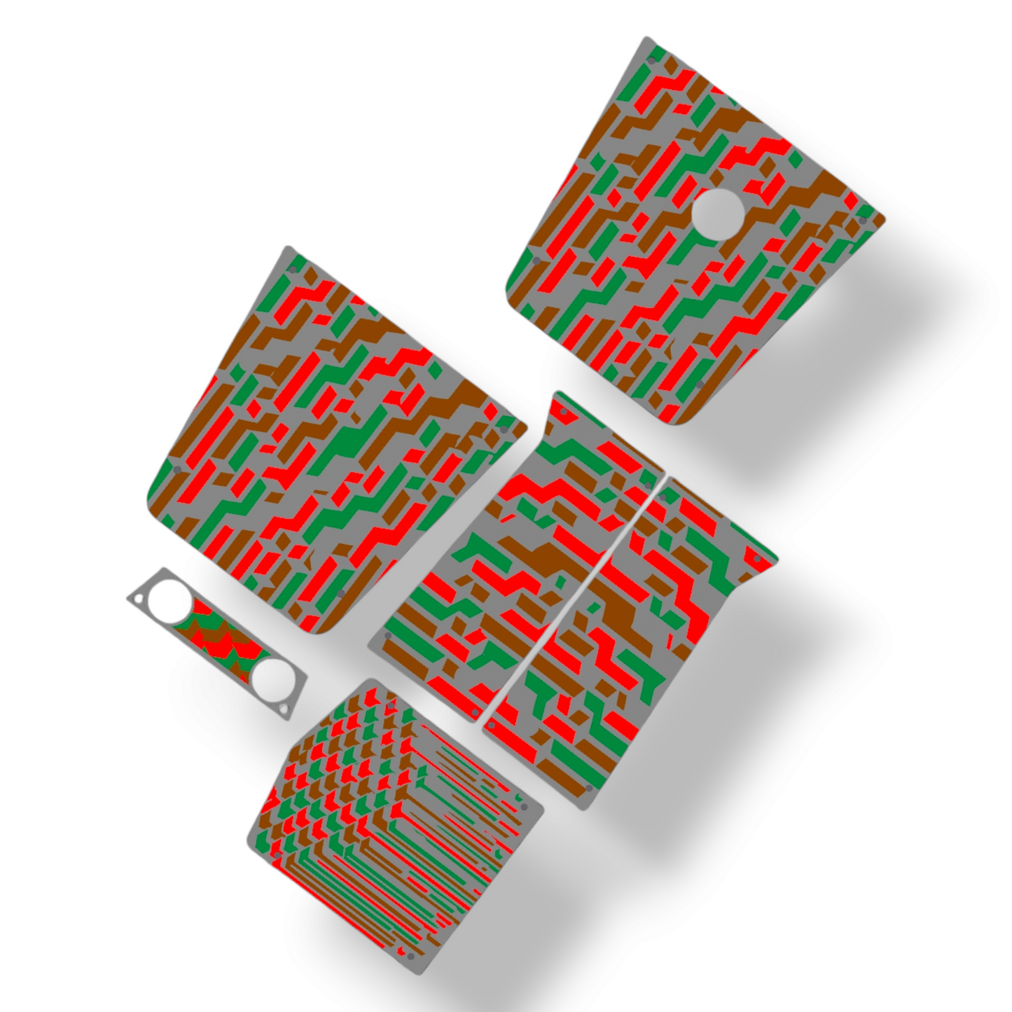 Axial Capra RCCS Pixel Body Panels