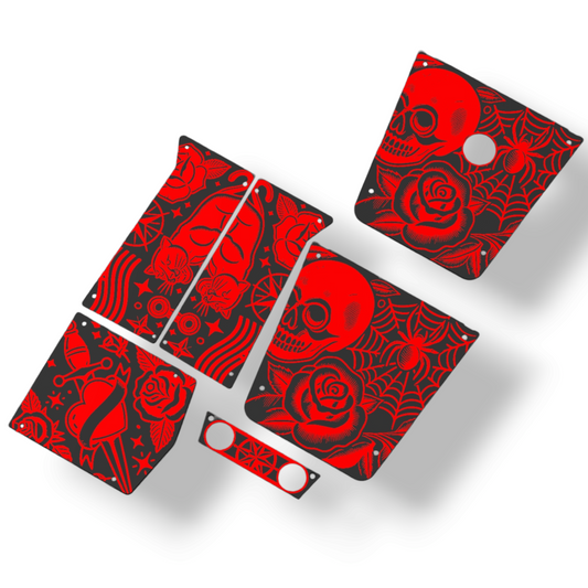 Axial Capra RCCS Traditional Tattoo Body Panels