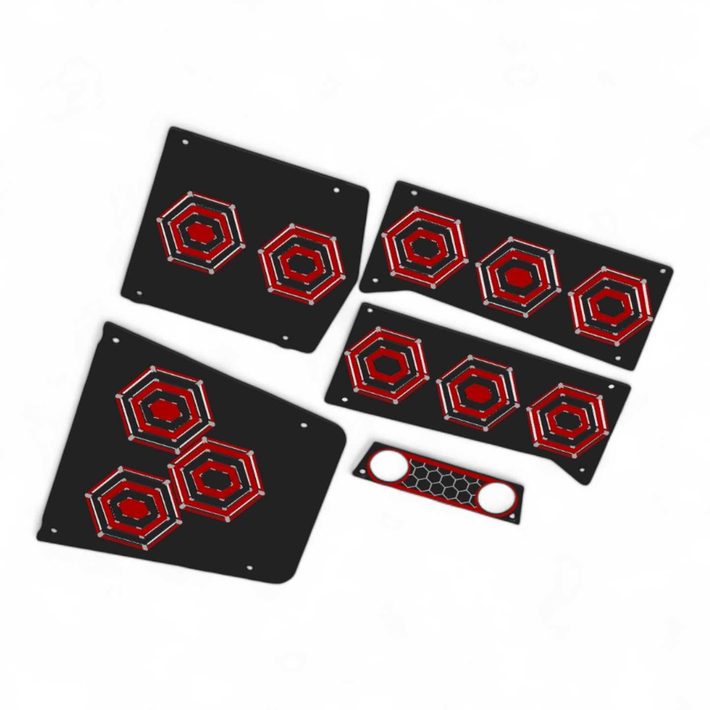 Axial Capra RCCS Hex v2 Body Panels