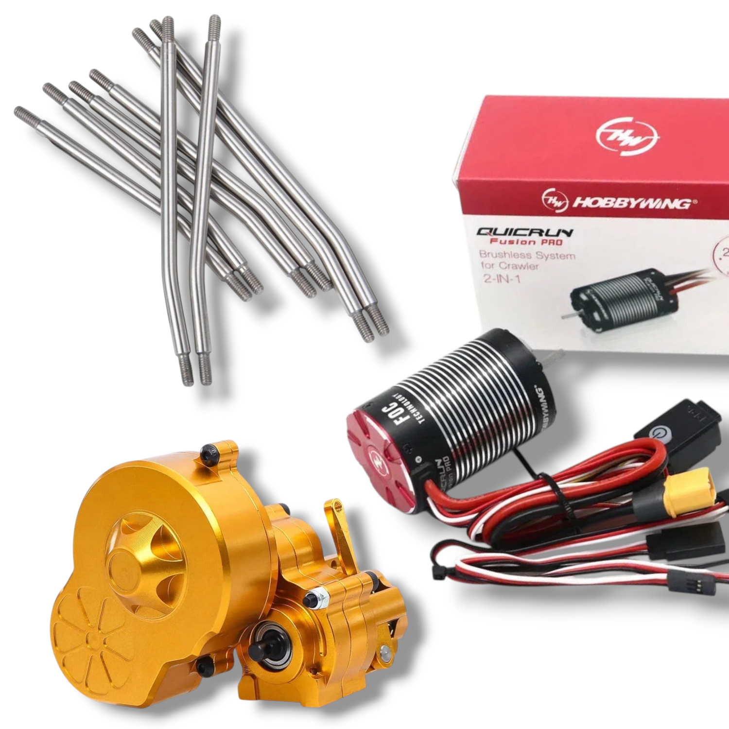 Capra Power, Suspension & Lights