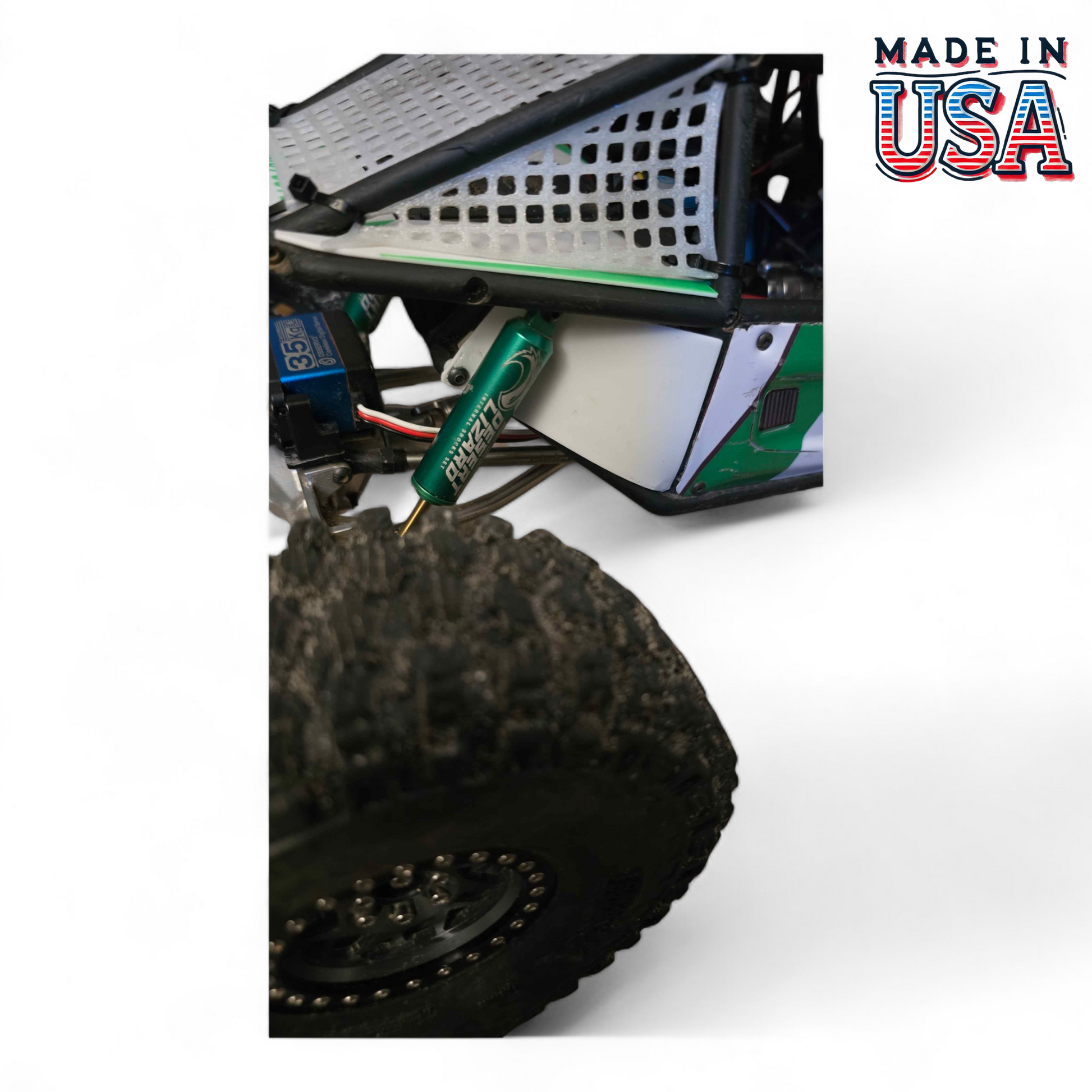 Capra Rear Side Window Nets