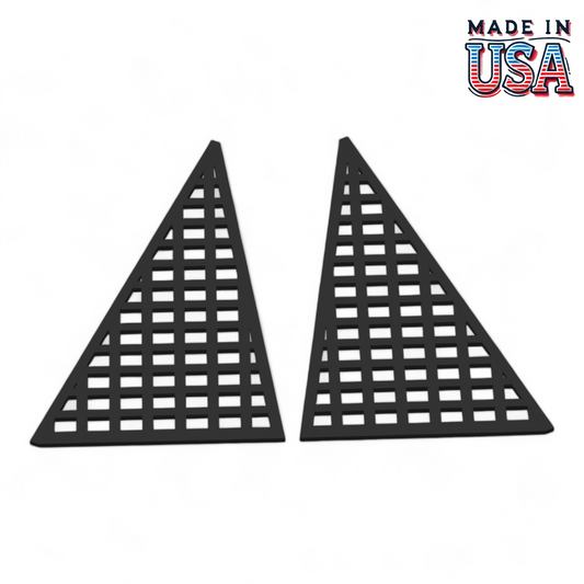 Capra Rear Side Window Nets