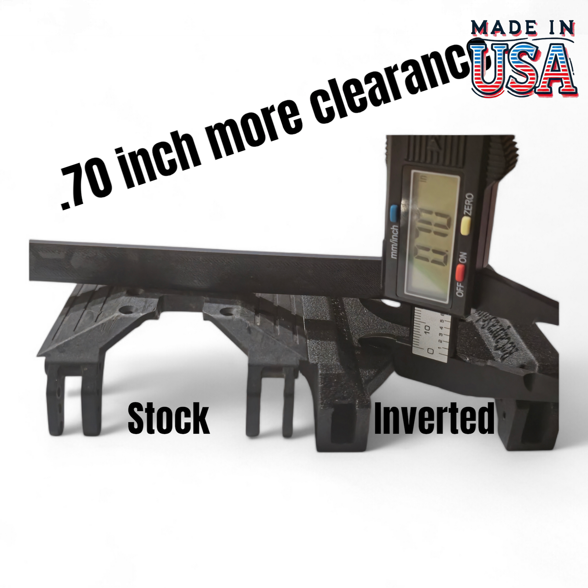 Capra inverted Skid HEAVY DUTY!