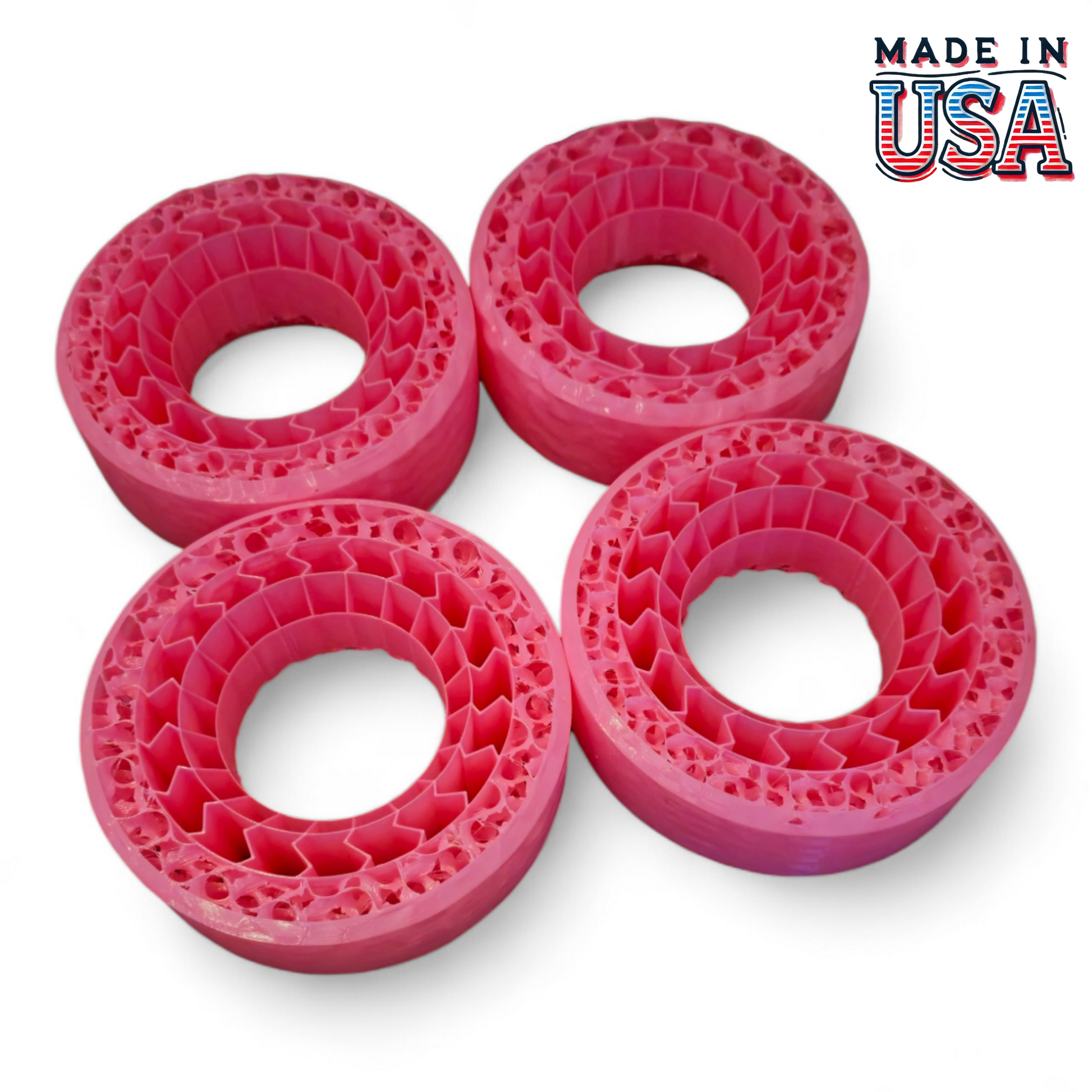 1.9 ZigZag Tire inserts