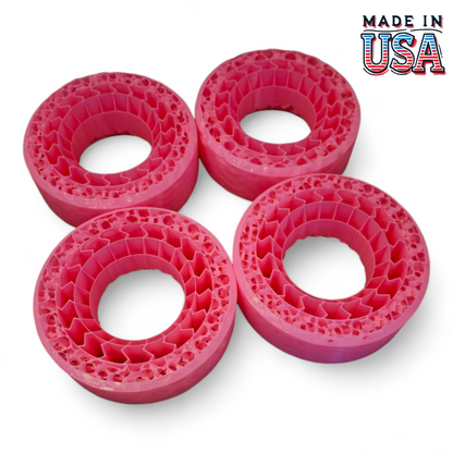 1.9 ZigZag Tire inserts