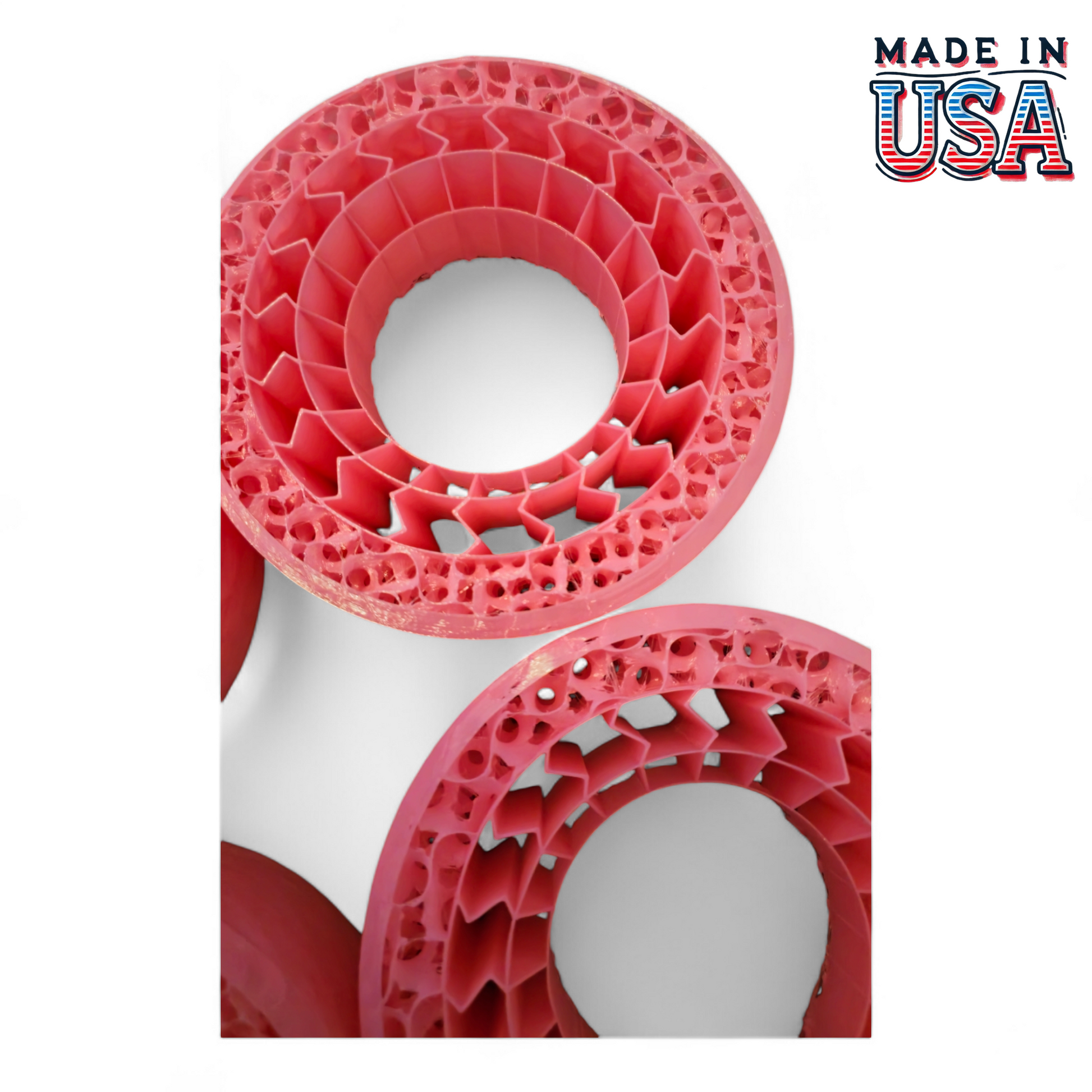 1.9 ZigZag Tire inserts