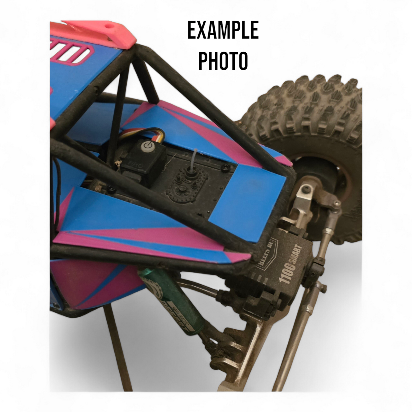 Axial Capra Truck Bed