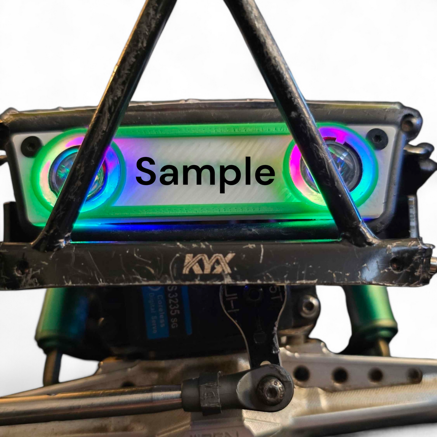 Axial Capra RGB Halo's Grill