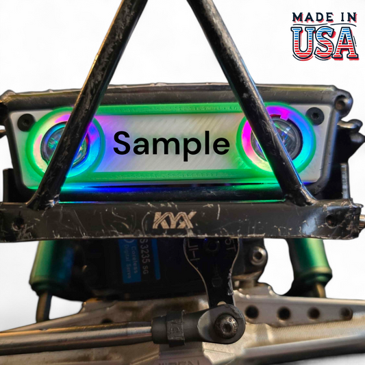 Axial Capra RGB Halo's Grill