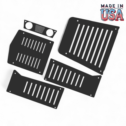 Axial Capra RCCS v3 Body Panels
