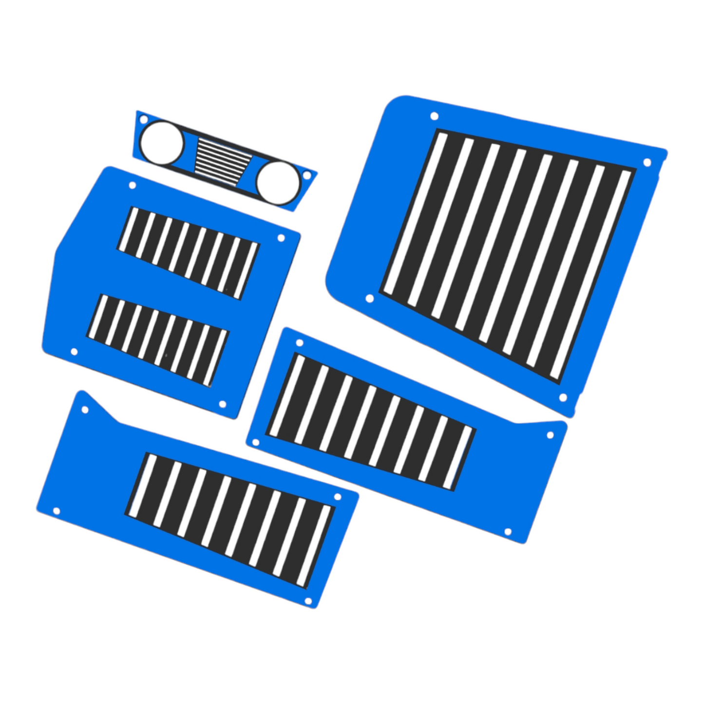 Axial Capra RCCS v3 Body Panels
