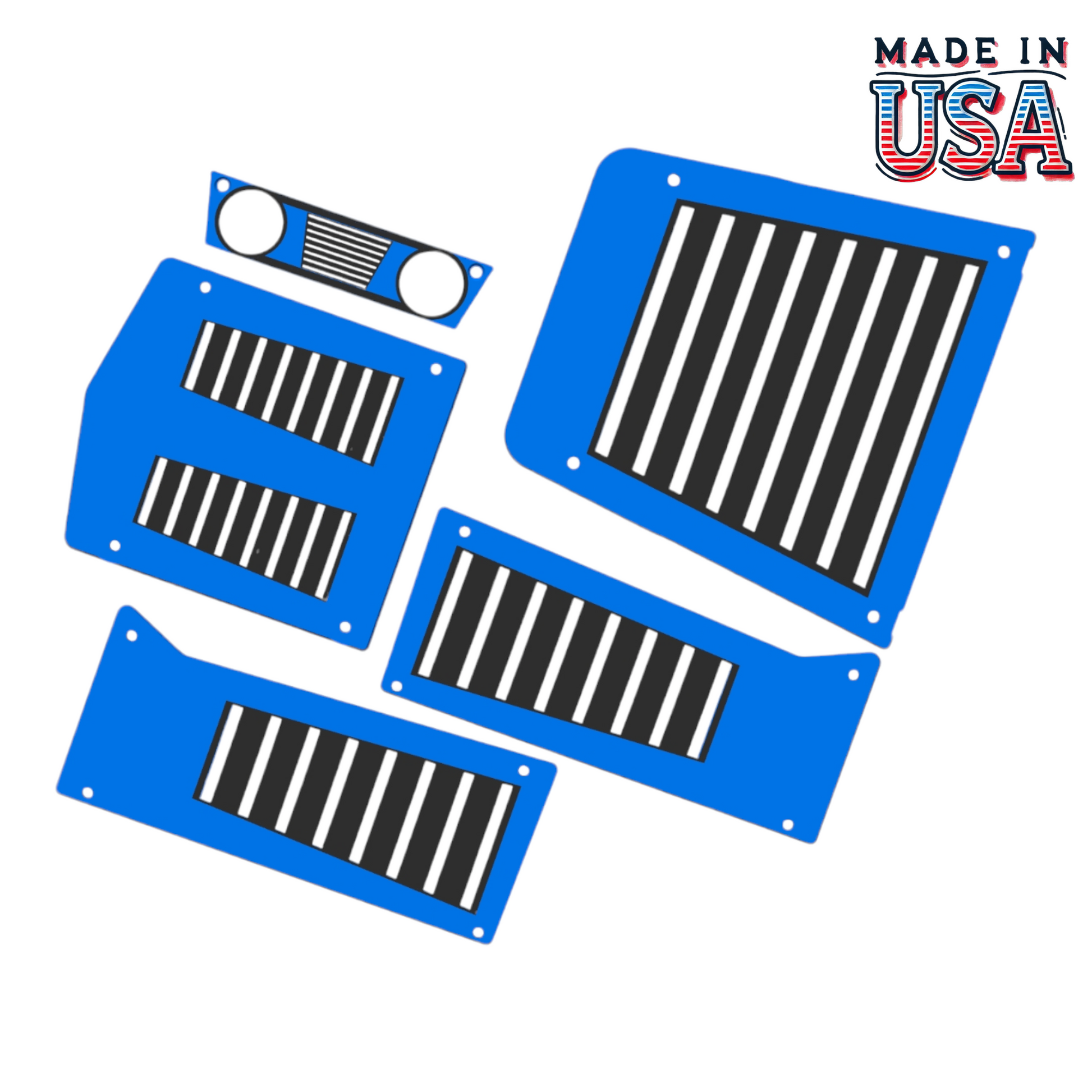 Axial Capra RCCS v3 Body Panels