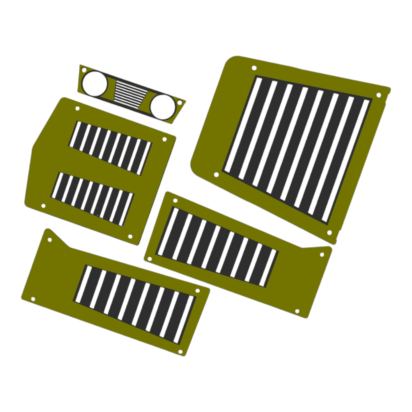 Axial Capra RCCS v3 Body Panels