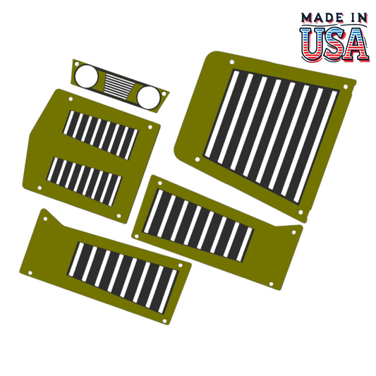 Axial Capra RCCS v3 Body Panels