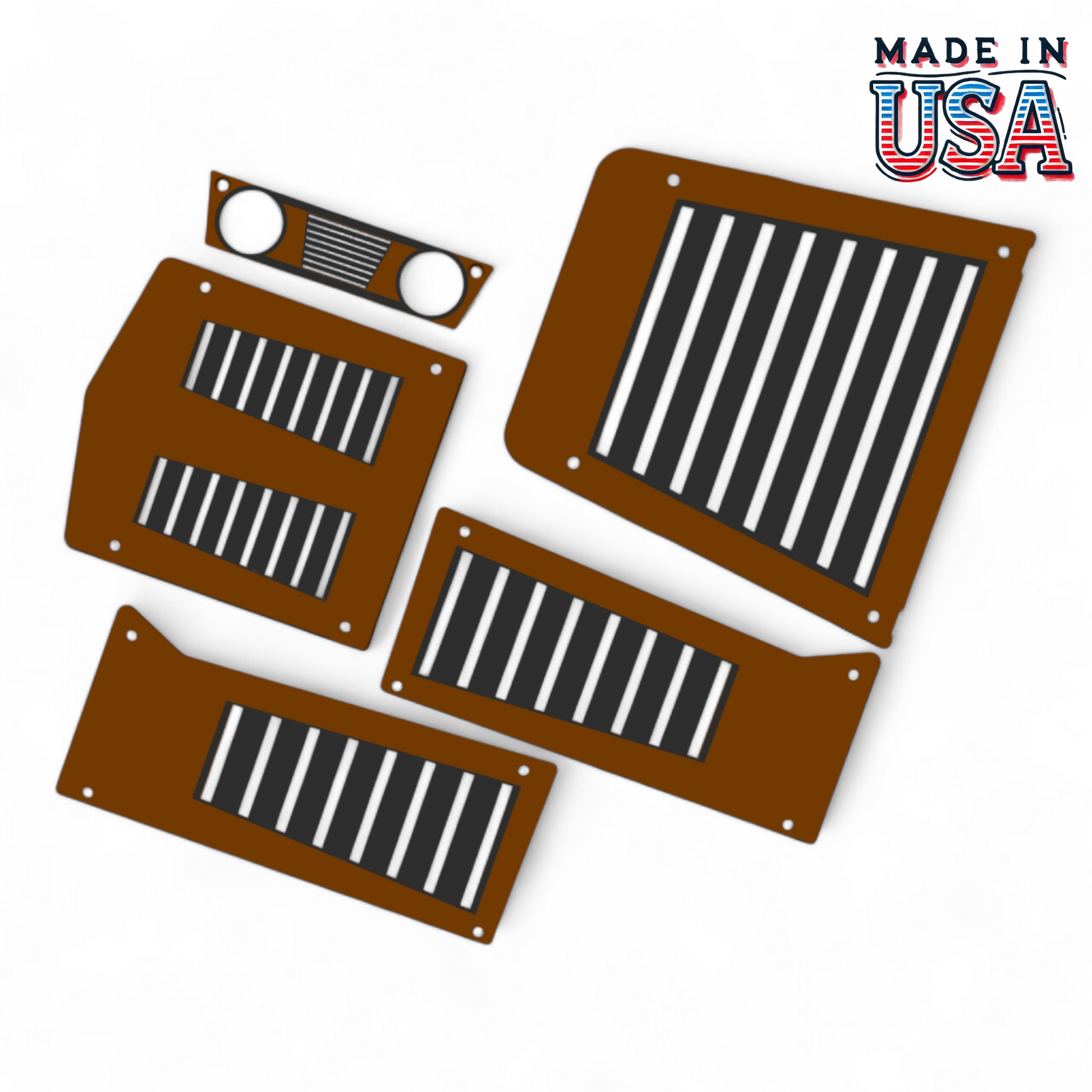 Axial Capra RCCS v3 Body Panels