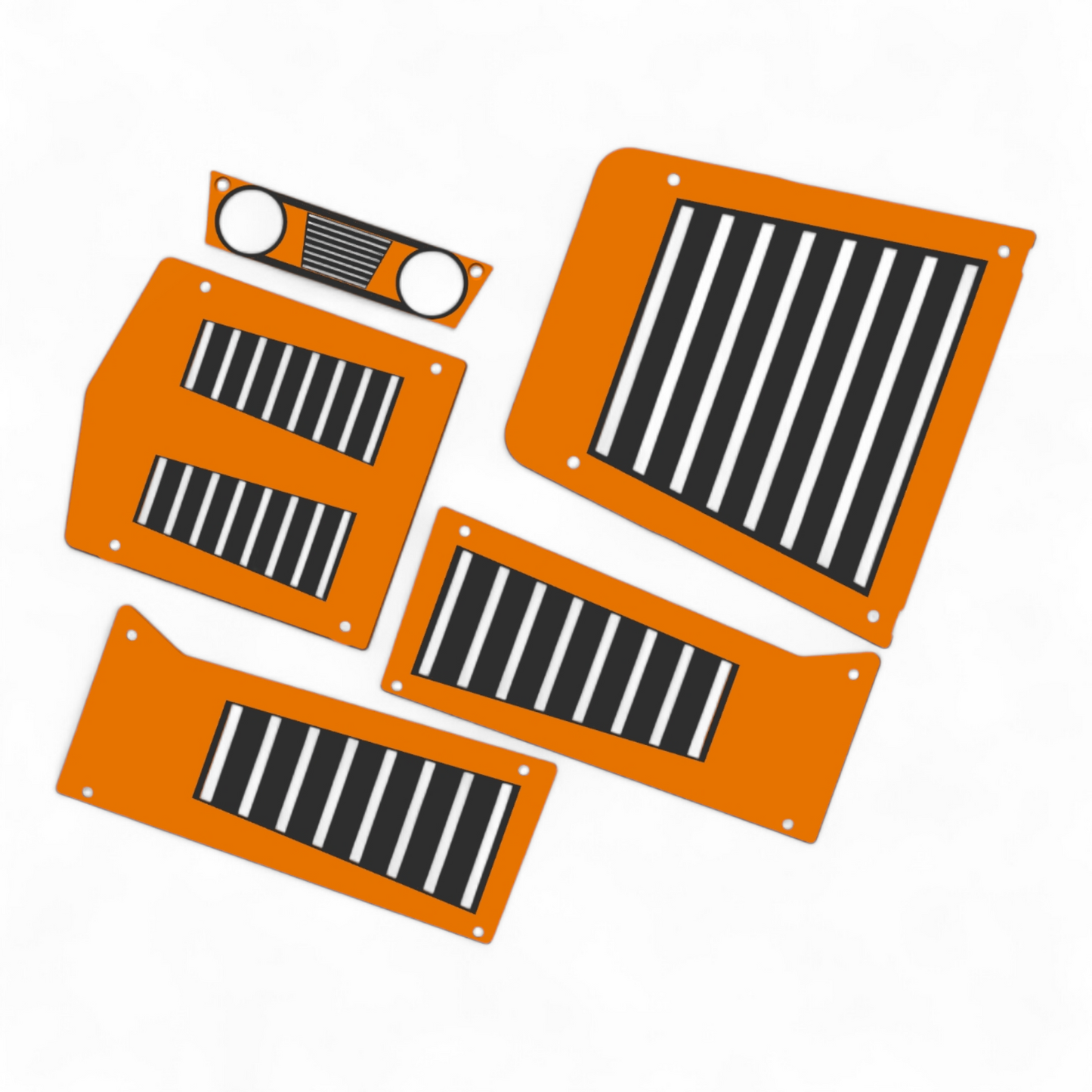 Axial Capra RCCS v3 Body Panels