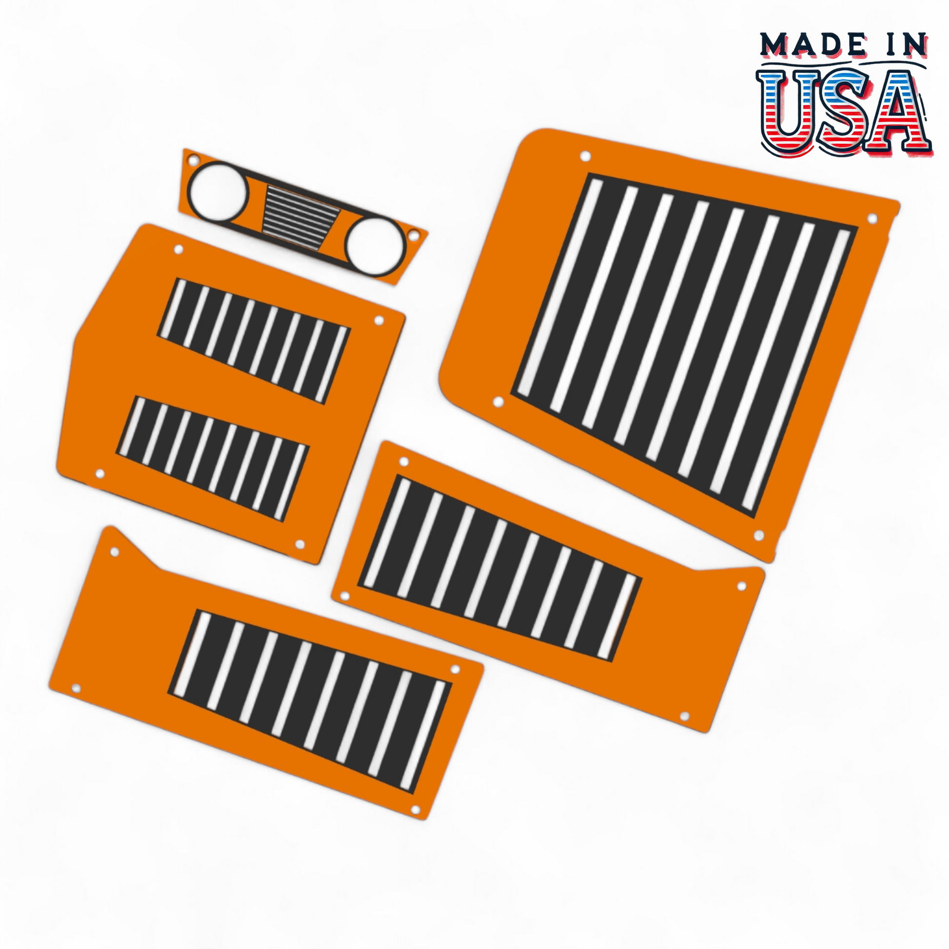 Axial Capra RCCS v3 Body Panels