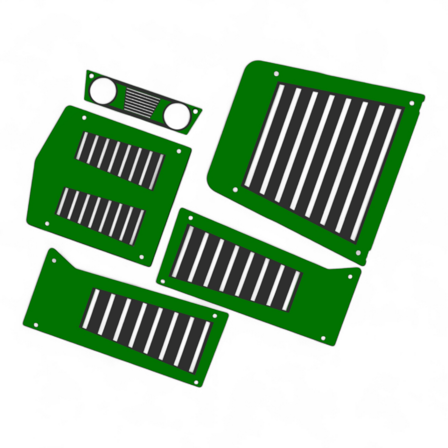 Axial Capra RCCS v3 Body Panels