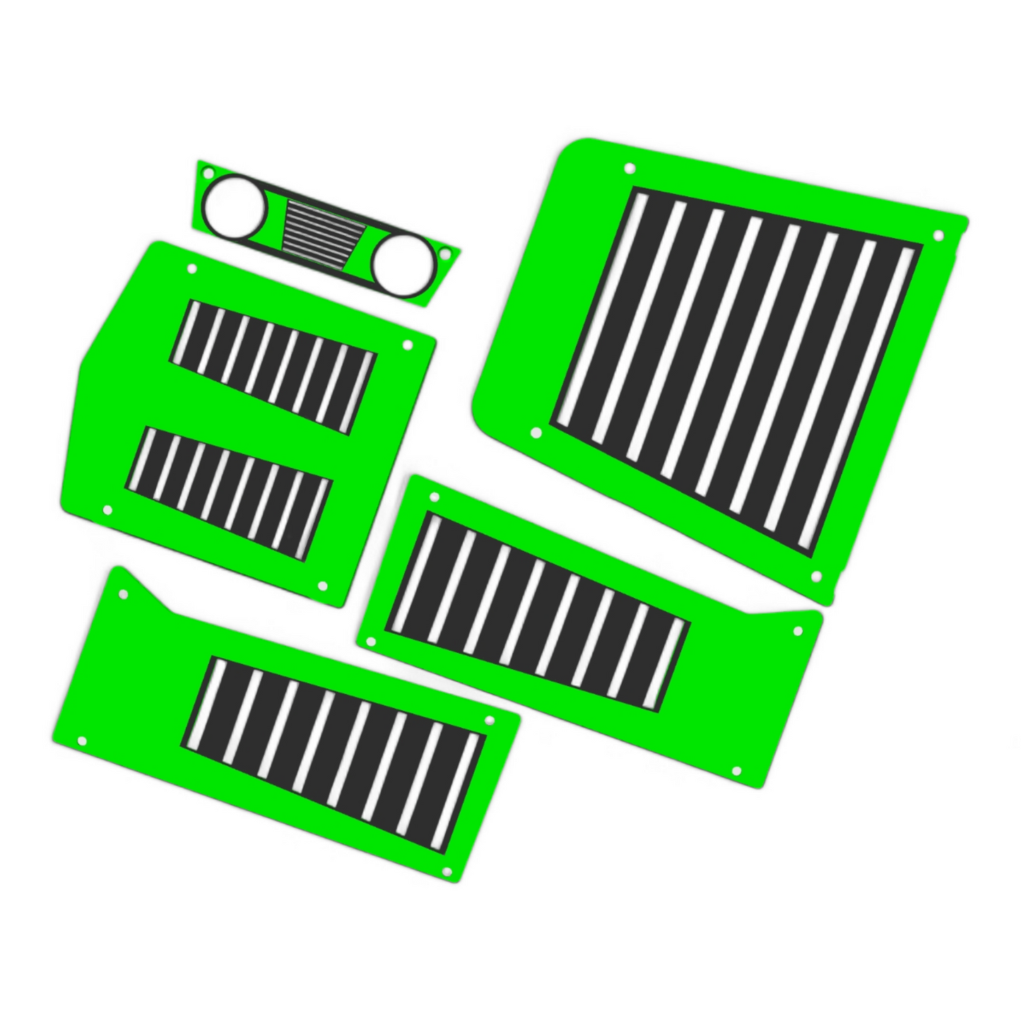 Axial Capra RCCS v3 Body Panels