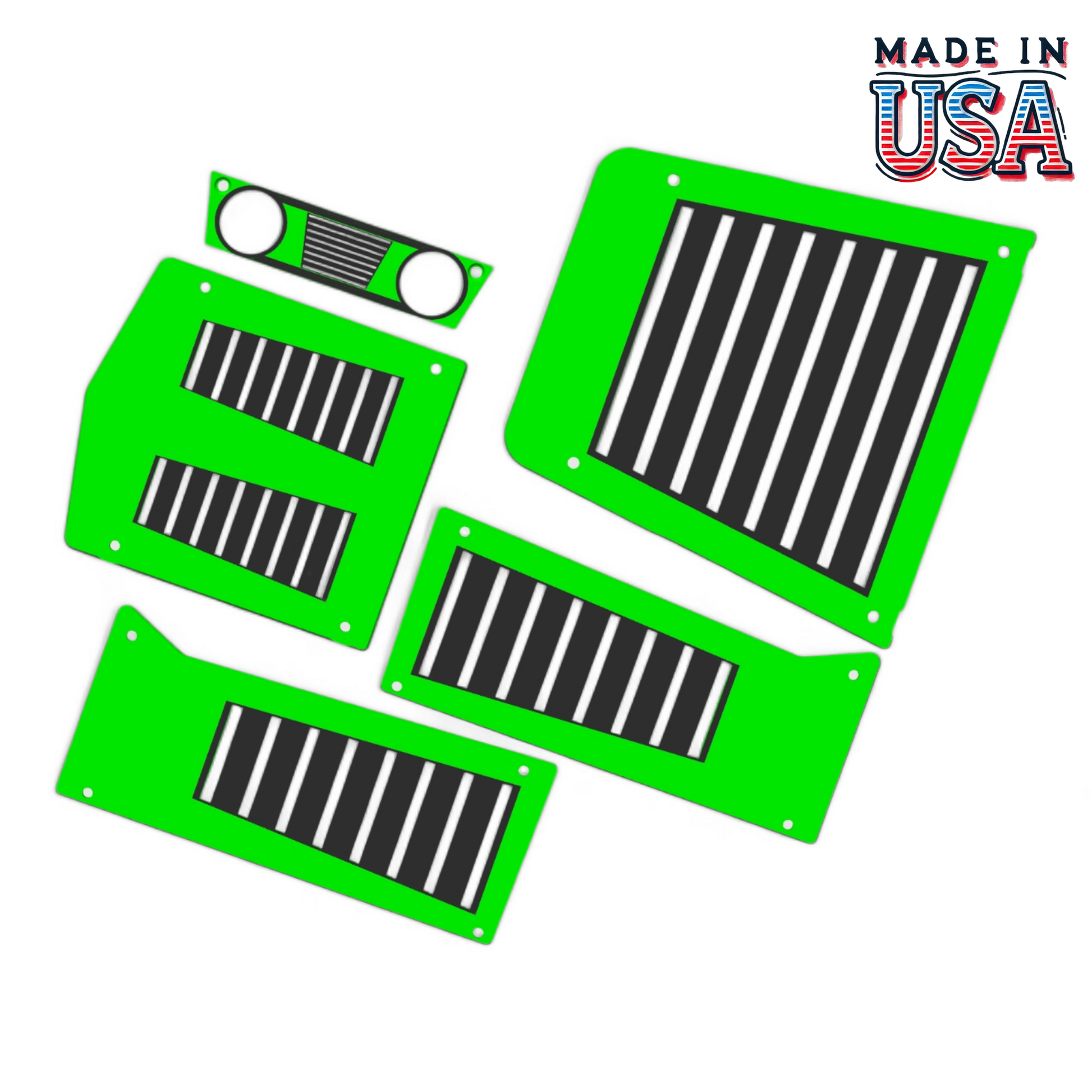 Axial Capra RCCS v3 Body Panels