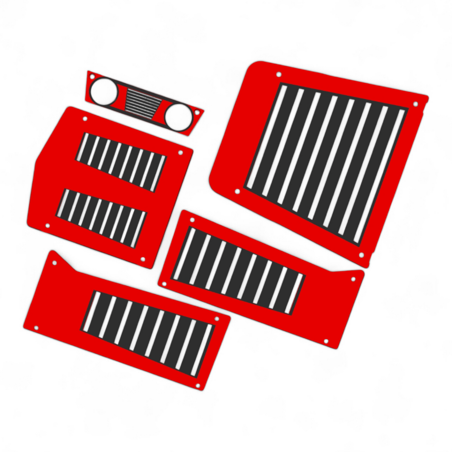 Axial Capra RCCS v3 Body Panels