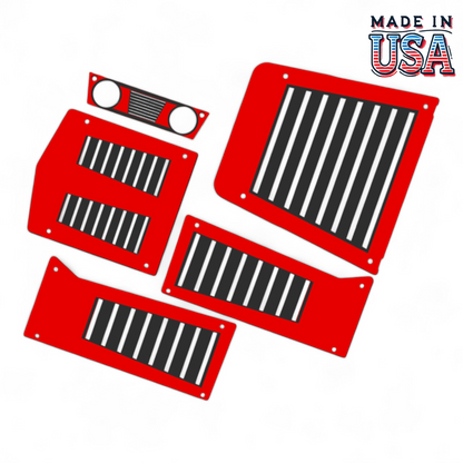 Axial Capra RCCS v3 Body Panels