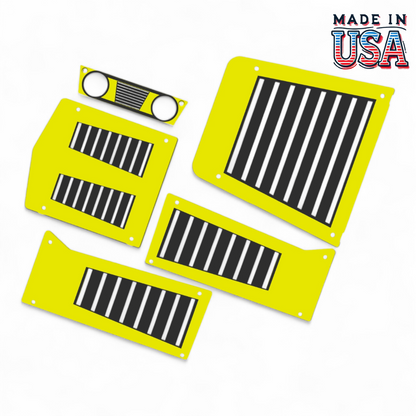 Axial Capra RCCS v3 Body Panels