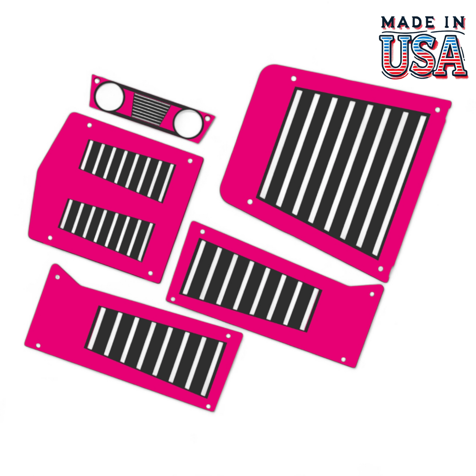 Axial Capra RCCS v3 Body Panels