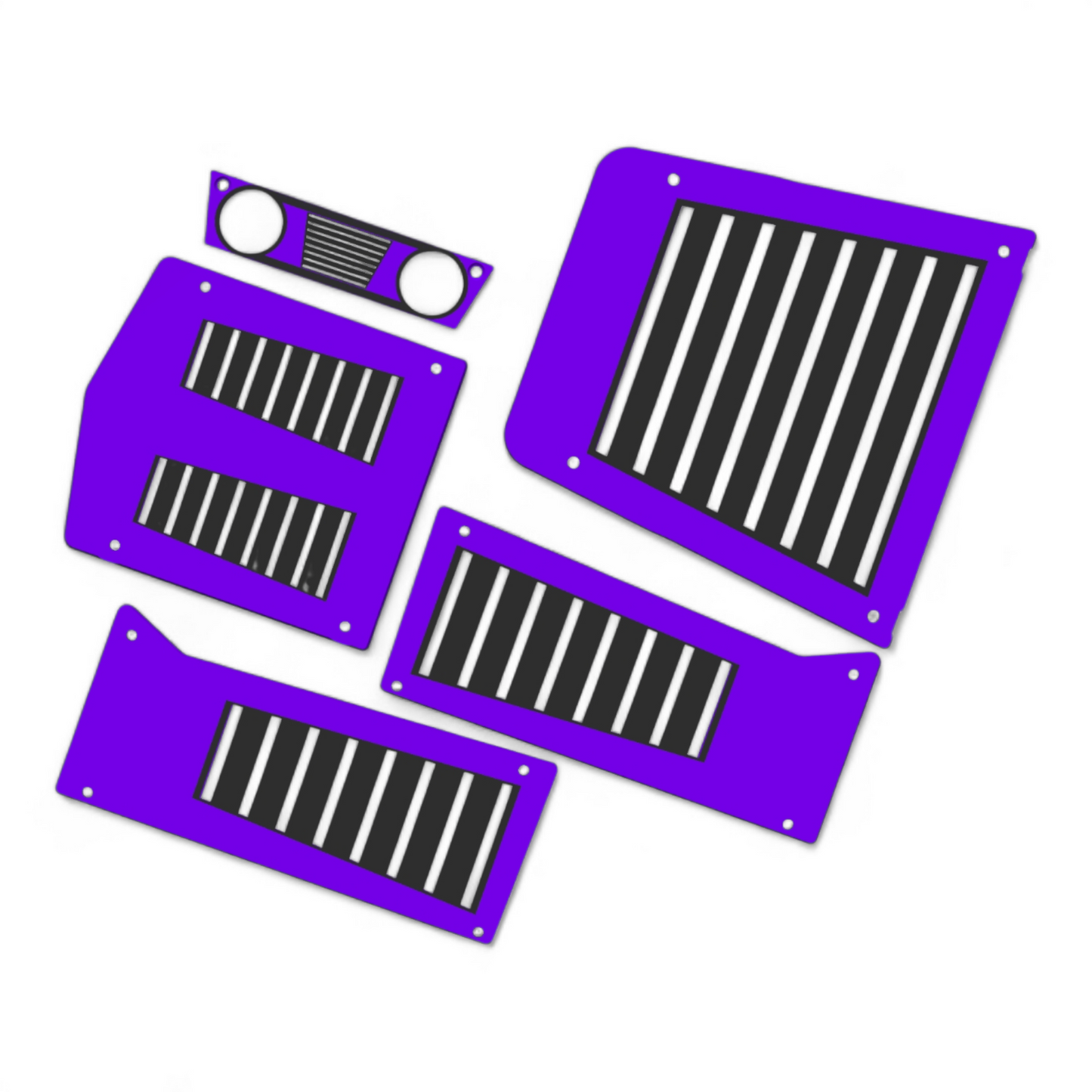 Axial Capra RCCS v3 Body Panels