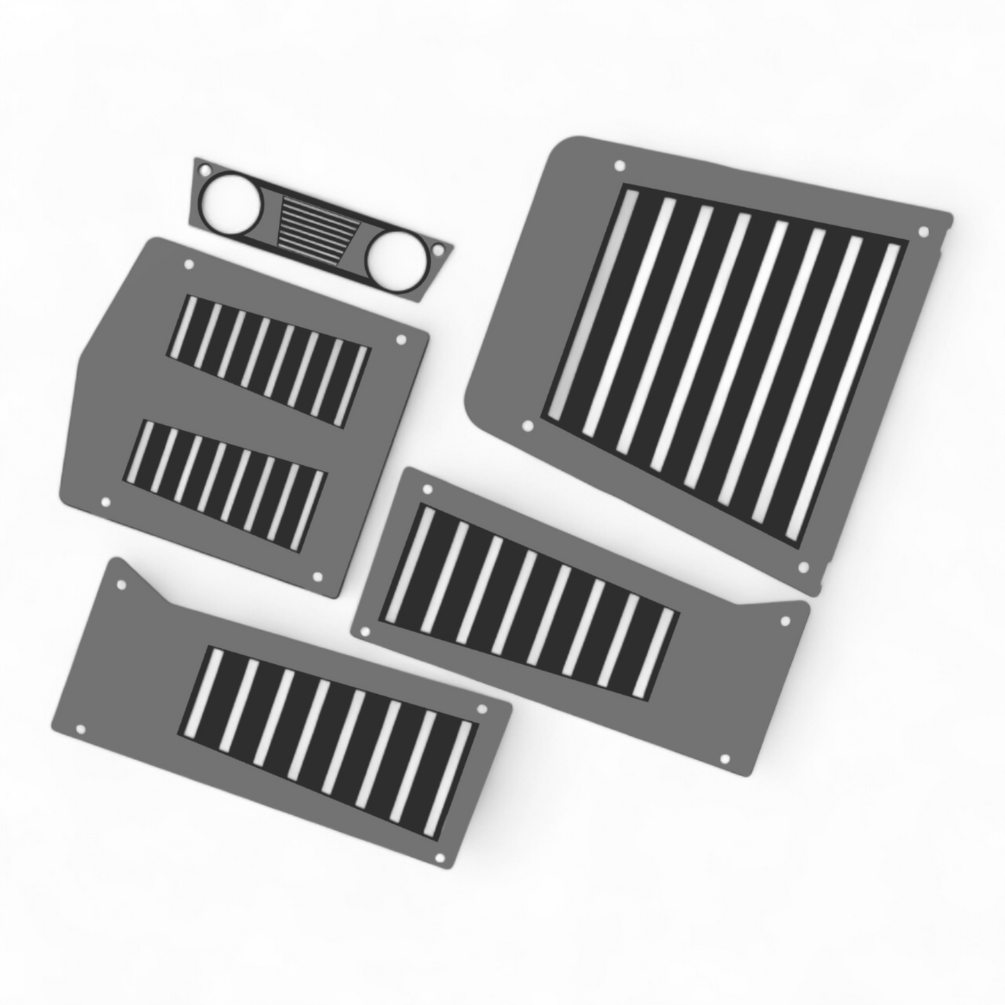 Axial Capra RCCS v3 Body Panels