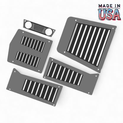 Axial Capra RCCS v3 Body Panels