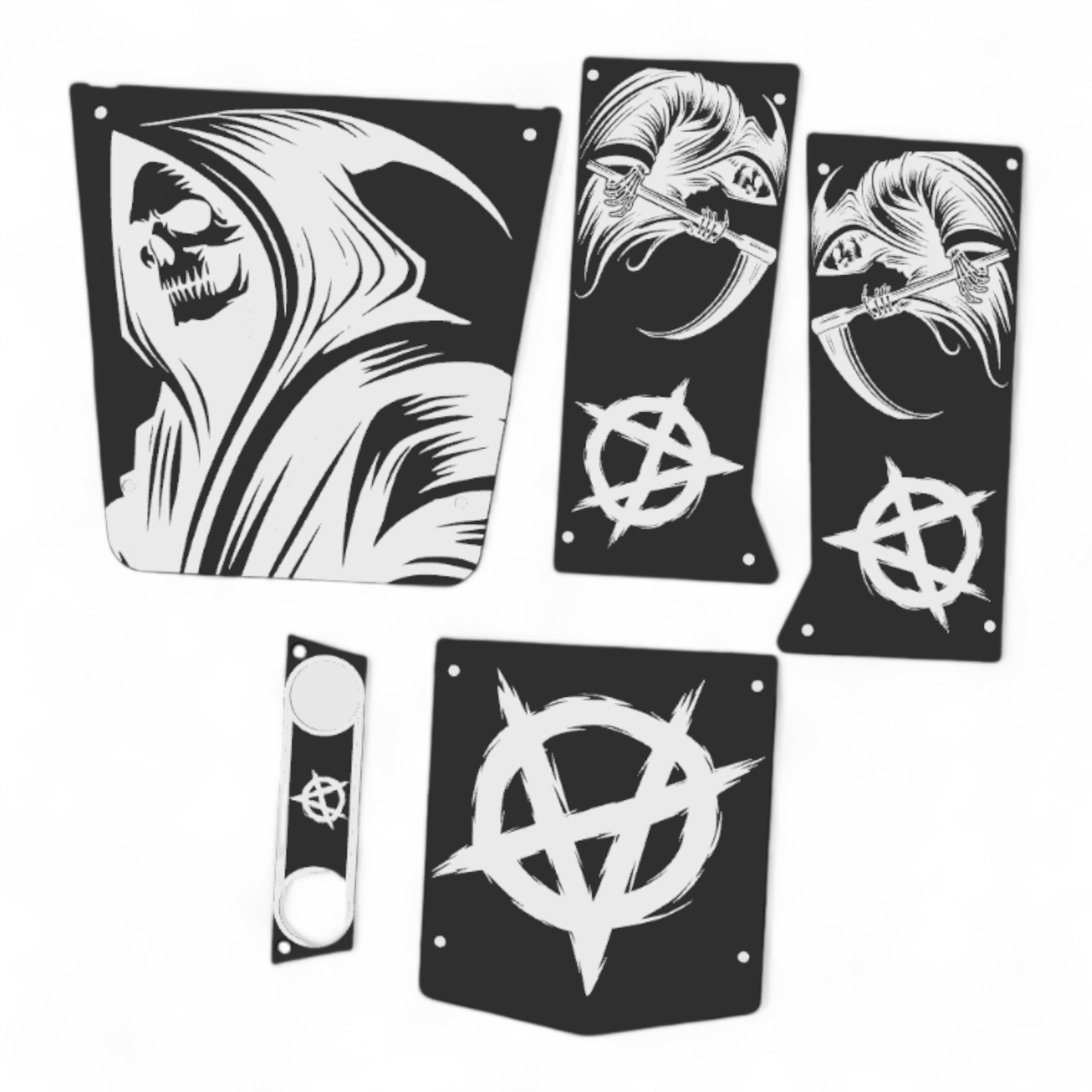 (Limited Edition) Axial Capra Reaper Body Panels - Halloween Special ...