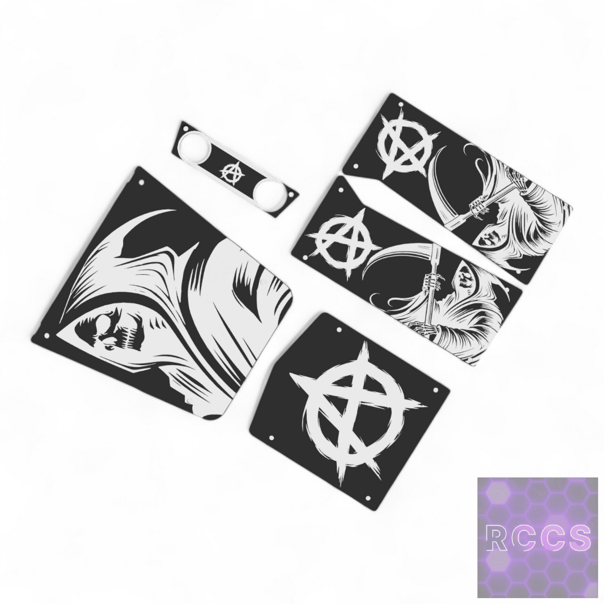 Axial Capra Reaper Body Panels