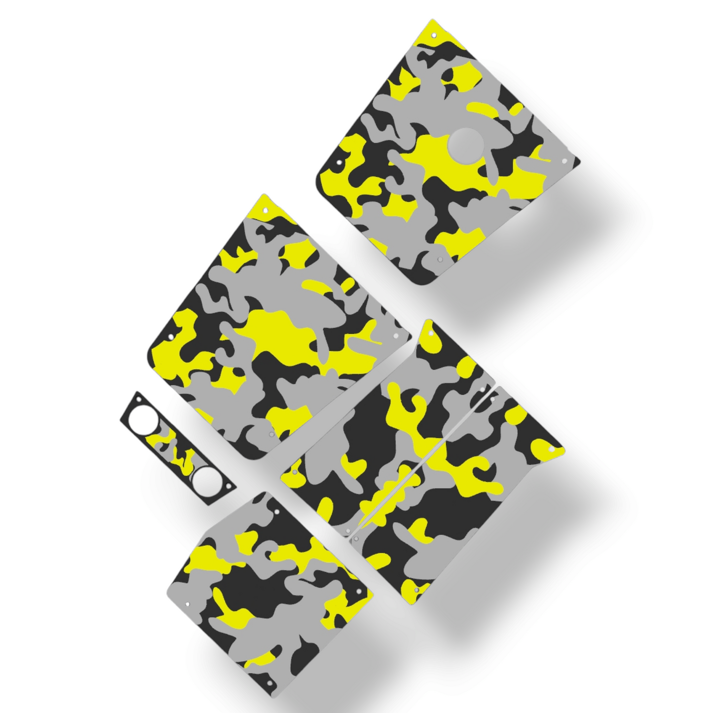 Axial Capra RCCS Camo Body Panels