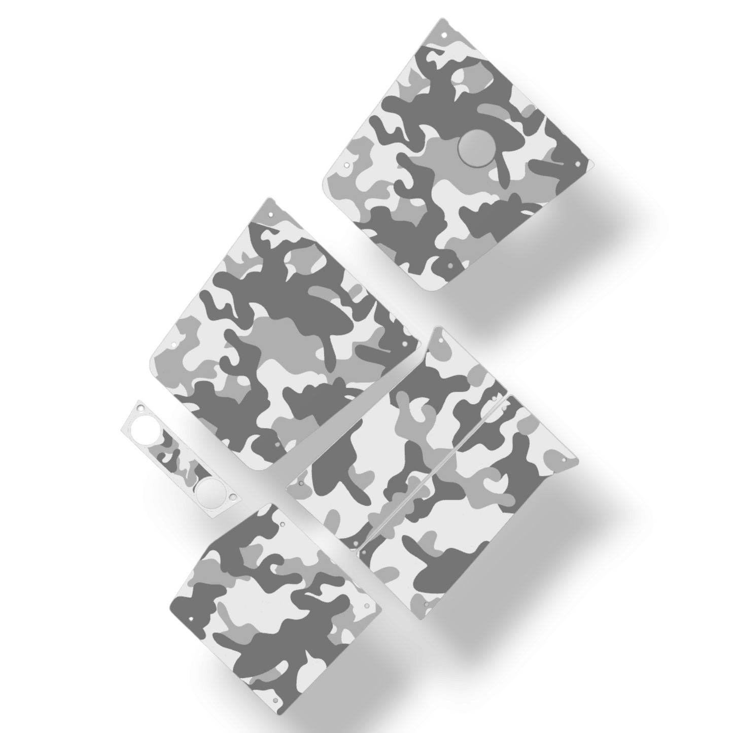 Axial Capra RCCS Camo Body Panels