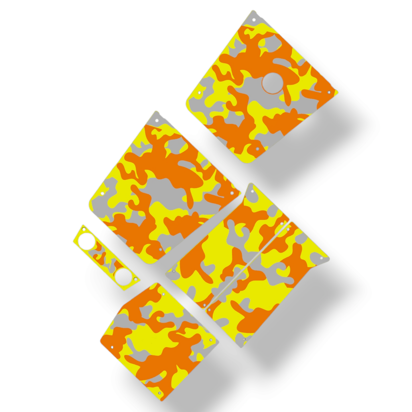 Axial Capra RCCS Camo Body Panels