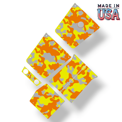 Axial Capra RCCS Camo Body Panels