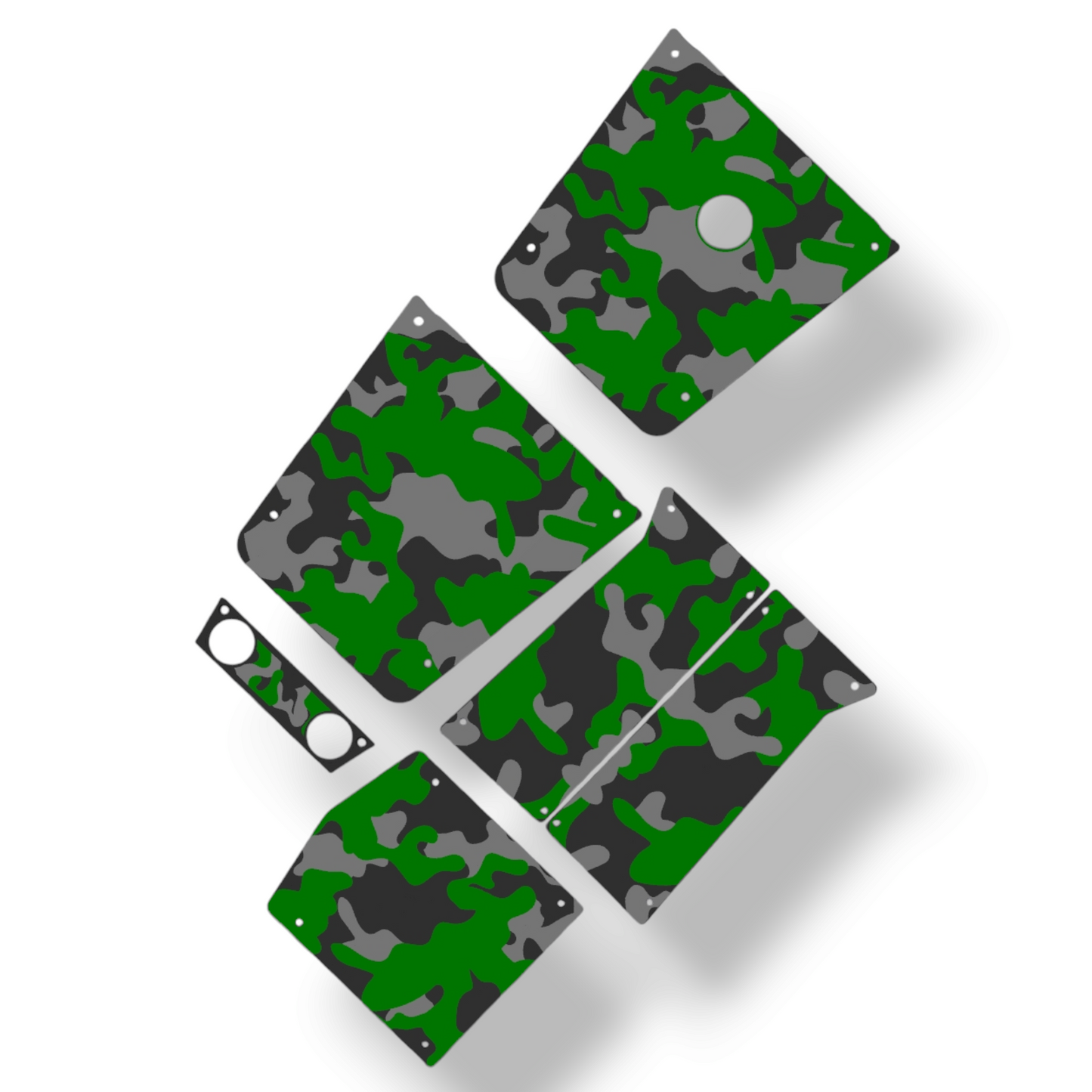 Axial Capra RCCS Camo Body Panels