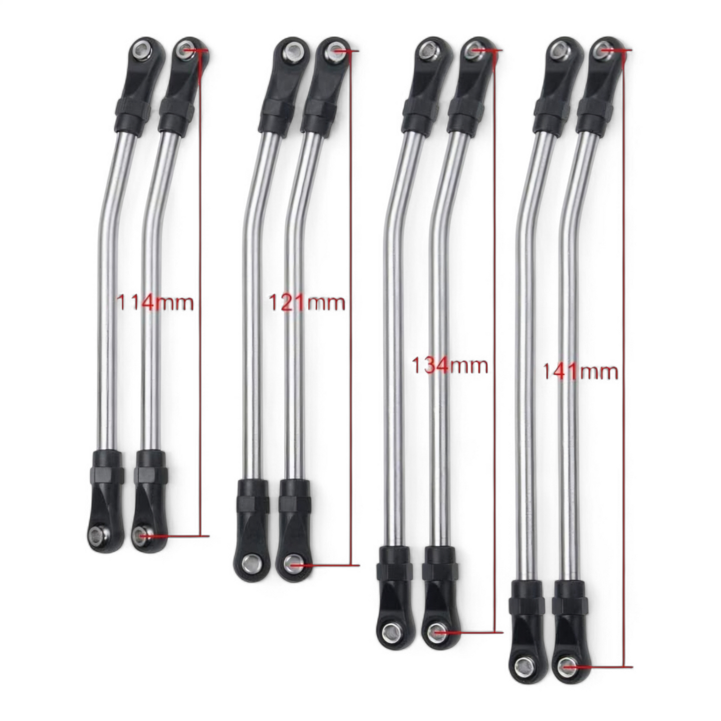 Capra High Clearance Rod Links (UTB10)