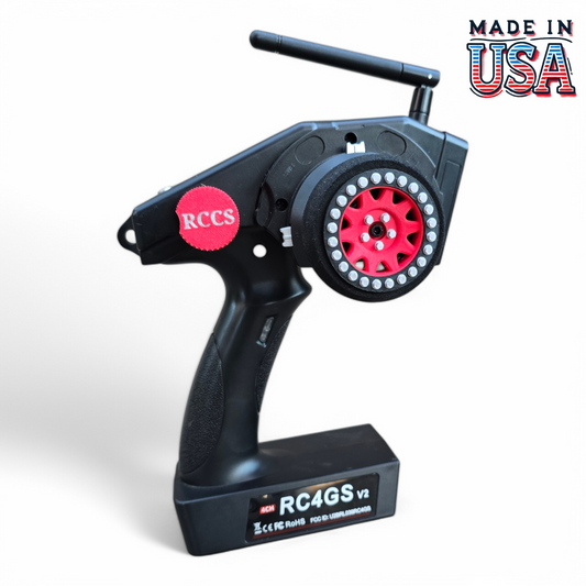 RadioLink/FS-GT5 RCCS Beadlock Wheel