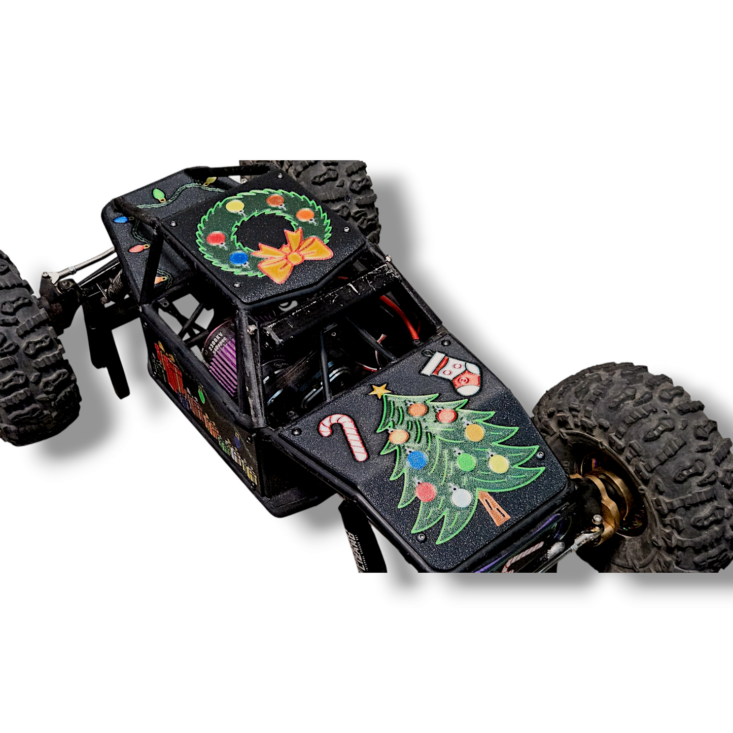 Axial Capra RCCS Christmas Panels (2025) Limited!