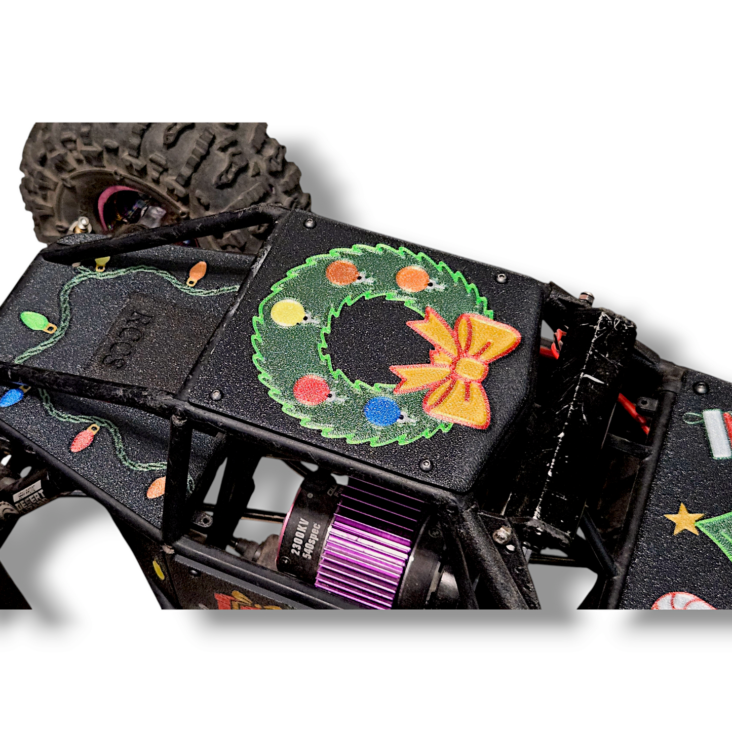 Axial Capra RCCS Christmas Panels (2025) Limited!