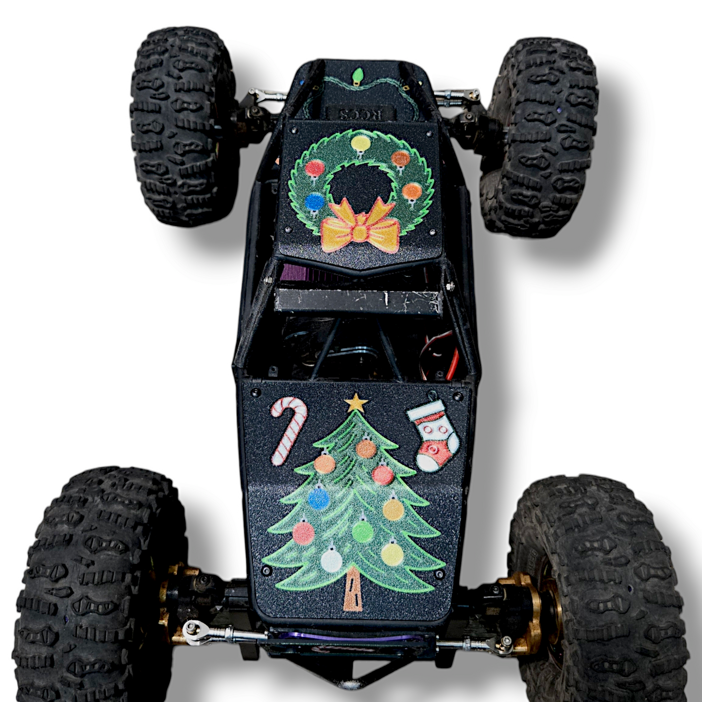 Axial Capra RCCS Christmas Panels (2025) Limited!