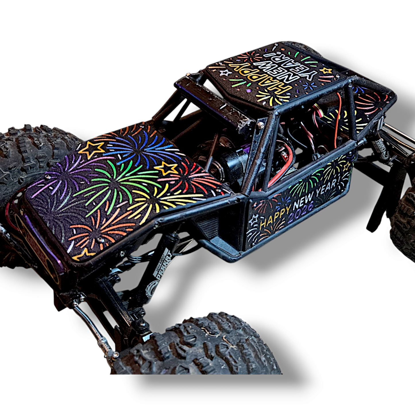 Axial Capra RCCS New Years Panels (2025/2026) Limited!